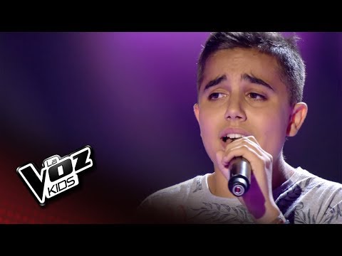 Adrián Tapia: "Contigo En La Distancia" – Audiciones A Ciegas  - La Voz Kids 2018