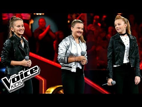 Wasielewska, Fryt i Porszke – „Can't Feel My Face” – Bitwy – The Voice Kids Poland