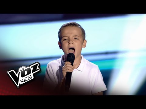 Víctor: "You Raise Me Up" – Audiciones a Ciegas  - La Voz Kids 2018