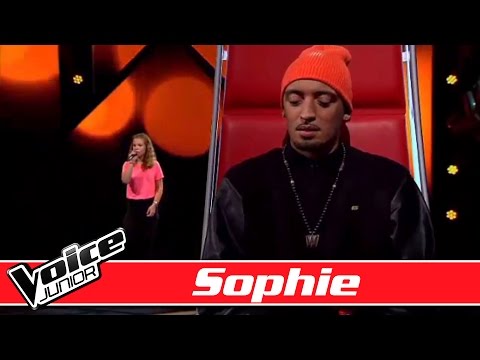 Sophie synger 'Stay with me' - Voice Junior Danmark - Program 1 - Sæson 2