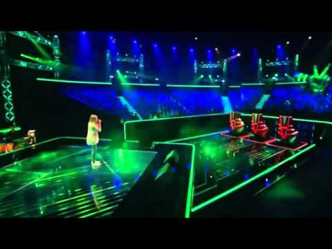 Amely - A Thousand Years | Blind Audition | The Voice Kids Germany 2016