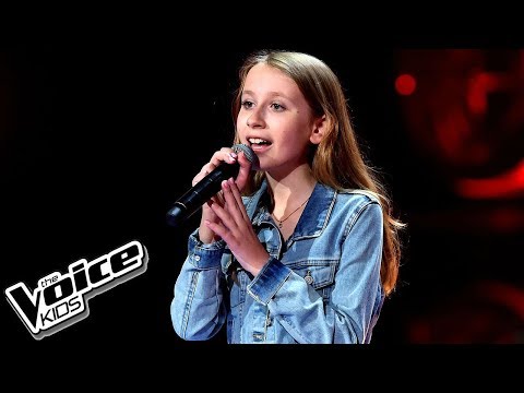 Wiktoria Guzek – „2 Bajki” – Przesłuchania w ciemno – The Voice Kids Poland