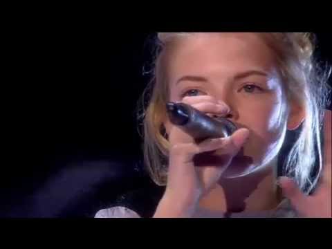 Ella Marie synger: Bjørk – ’It’s oh so quiet’ - Voice Junior / Kvartfinale