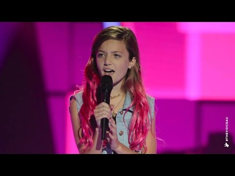Eve Sings Still Into You | The Voice Kids Australia 2014