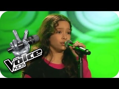 Maria Mena - All This Time (India) | The Voice Kids 2013 | Blind Auditions | SAT.1
