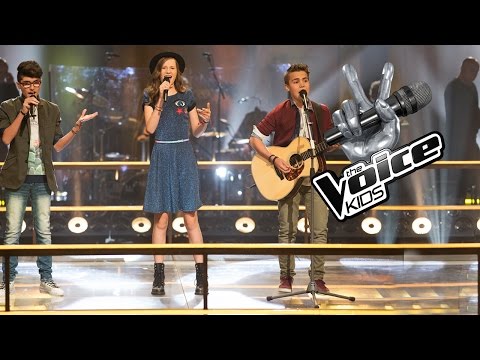 Jean vs. Noa vs. Stef - I Know What You Did Last Summer (The Battle | The Voice Kids 2017)