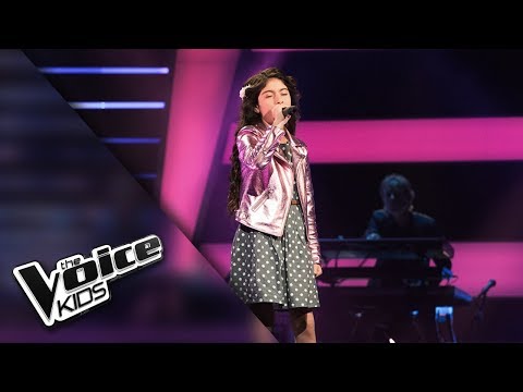 Maria - Ik Huil Alleen Bij Jou | The Voice Kids 2018 | The Blind Auditions