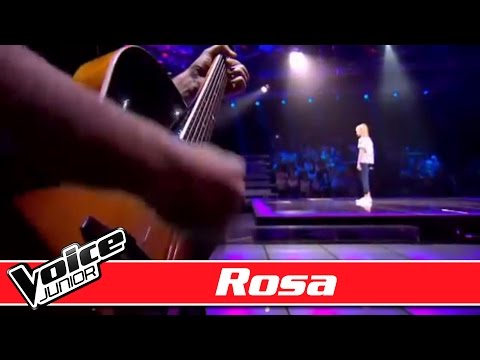 Rosa synger 'Ho hey' - Voice Junior Danmark - Program 1 - Sæson 2