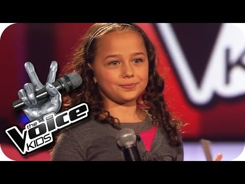 Lenka - Everything At Once (Nicole) | The Voice Kids 2013 | Blind Auditions | SAT.1