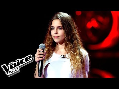 Agnieszka Nowakowska – „Faith” – Przesłuchania w ciemno – The Voice Kids Poland