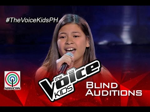The Voice Kids Philippines 2015 Blind Audition: "Shake It Off" by Brianne