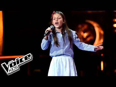 Ola Piotrowska – „I Want You Back” – Przesłuchania w ciemno – The Voice Kids Poland