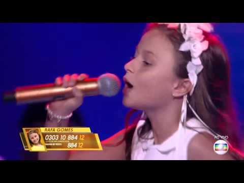 Rafa Gomes canta ‘Sítio do pica pau amarelo’ no The Voice Kids - Final|Temporada 1