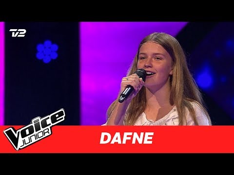 Dafne | "May It Be" af Enya | Blind 4 | Voice Junior Danmark 2017