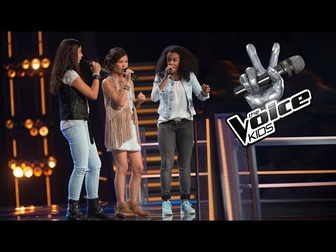 Jennifer vs. Robine vs. Uma - What Goes Around (The Voice Kids 2015: The Battle)