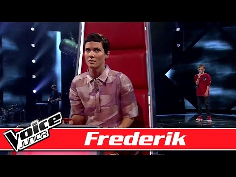 Frederik synger 'I Knew You Were Trouble'  - Voice Junior Danmark - Program 2 - Sæson 2