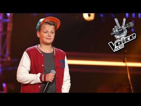 Bas - Forget You (The Voice Kids 3: The Blind Auditions)