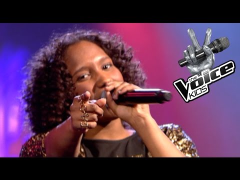 Silvana - Girl On Fire (The Voice Kids 2013: Finale)