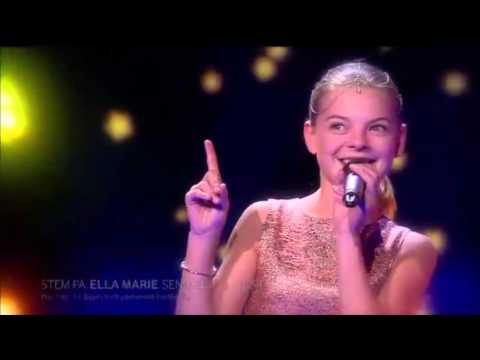 Ella Marie synger: Nanna 'Buster' - Voice Junior / Semifinale