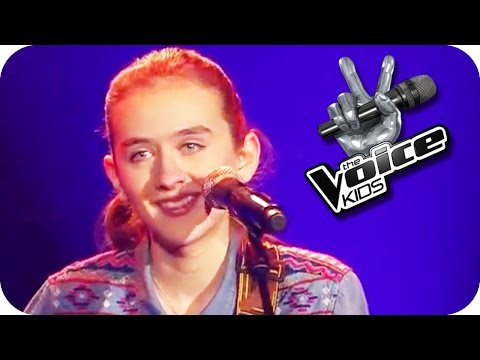 Kiesza - Hideaway (slow version by Anna) | The Voice Kids | Blind Auditions | SAT.1