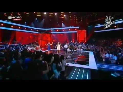 Rui Drummond, Salomé, José e Ana Rita - I want you back - Gala - The Voice Kids