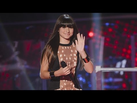Bella sings And I'm Telling You | The Voice Kids Australia 2014