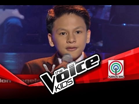 The Voice Kids Philippines Blind Audition "L-O-V-E" by Don Angelo