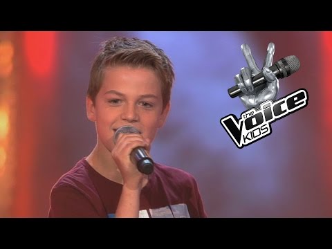 Luuk - The Way You Make Me Feel (The Voice Kids 2015: The Blind Auditions)