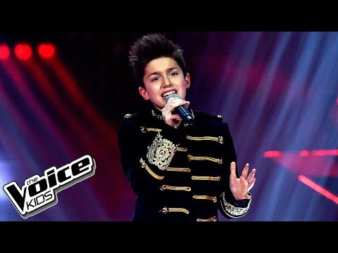Antek Scardina – „Who's Lovin You” – Finał – The Voice Kids Poland