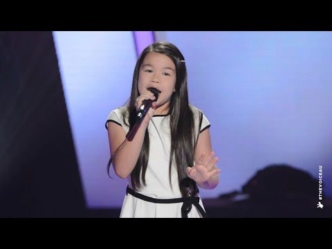 Trinity Sings Loving You | The Voice Kids Australia 2014