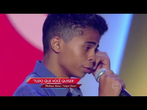 Cairo Henrique canta ‘Tudo Que Você Quiser’ no The Voice Kids - Audições|1ª Temporada