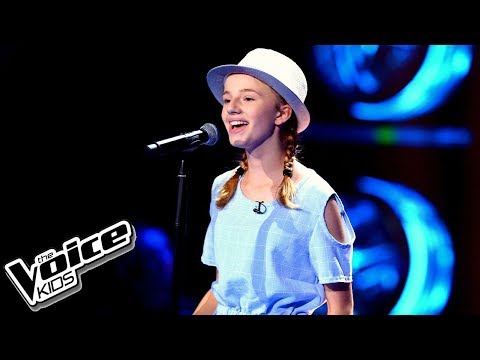 Michalina Porszke – „I Have Nothing” – Przesłuchania w ciemno – The Voice Kids Poland