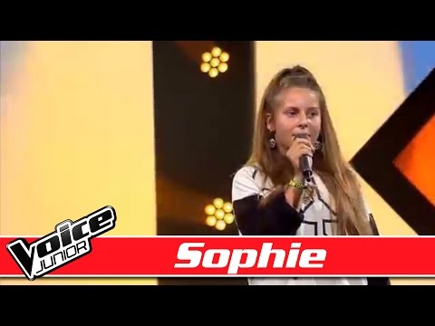 Sophie synger "As long as you love me" - Voice Junior Danmark - Program 1 - Sæson 2