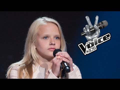 Esmée - Afscheid | The Voice Kids 2016 | The Blind Auditions
