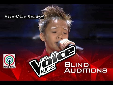The Voice Kids Philippines 2015 Blind Audition: "Help" by Jhoas