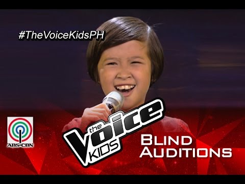 The Voice Kids Philippines 2015 Blind Audition: "I Turn To You" by Ashley