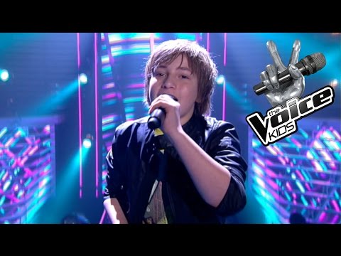 Jesse - Somebody To Love (The Voice Kids 2013: Finale)