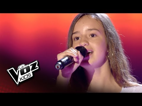 Rosalía: "Riptide" – Audiciones a Ciegas  - La Voz Kids 2018