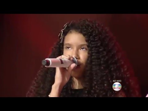 Leslie & Laurie cantam "Logo eu" no palco do The Voice Kids - Shows ao Vivo|Temp 1