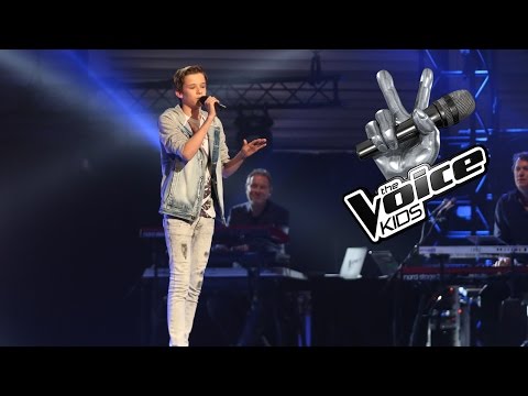 Martijn - Pillowtalk | The Voice Kids 2017 | The Blind Auditions