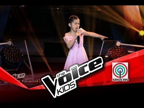 The Voice Kids Philippines Sing Off "And I am Telling You" by Darlene
