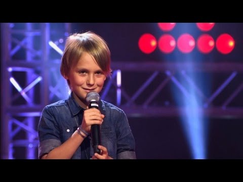 Nalu zingt  'No Diggity' | Blind Audition | The Voice Kids | VTM
