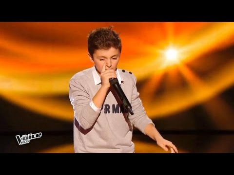 The Voice Kids 2016 | Marin – Papaoutai (Stromae) | Blind Audition