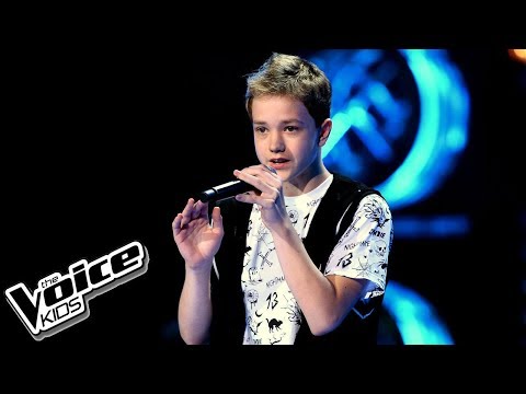 Wiktor Andrysiak – „If I Were Sorry” – Przesłuchania w ciemno – The Voice Kids Poland