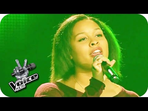 Rebecca Ferguson: Nothing's Real But Love (Joli) | The Voice Kids 2015 | Blind Auditions | SAT.1