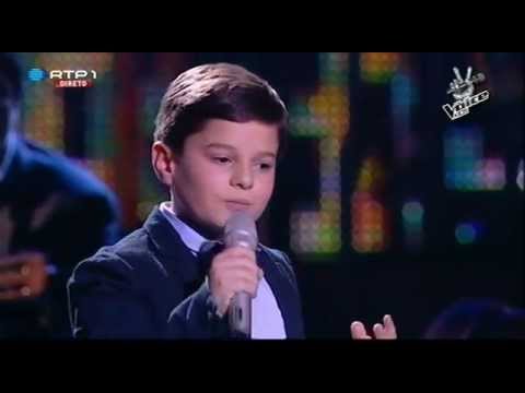 João Pedro Gonçalves - "Chuva" - Gala - The Voice Kids
