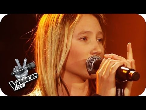 Sting - Fields of Gold (Hannah) | The Voice Kids 2014 | Blind Audition | SAT.1