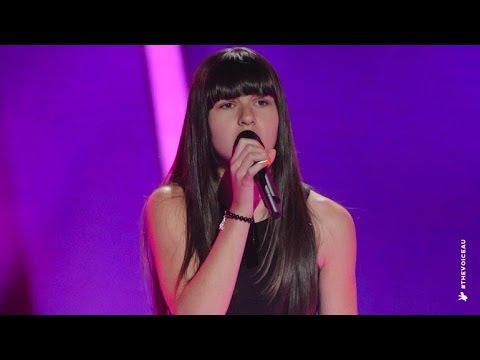 Bella Sings And I'm Telling You | The Voice Kids Australia 2014