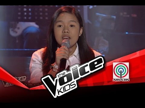 The Voice Kids Philippines Blind Audition "Empire State of Mind" by Khen