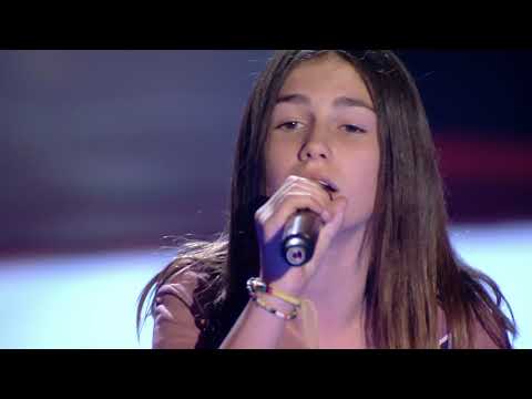 Nerea: "Mi Niña Lola" – Audiciones a Ciegas  - La Voz Kids 2018